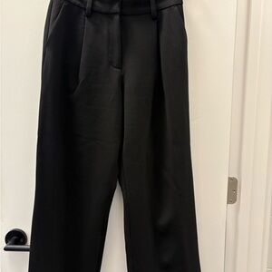 NWT Reformation Black Pants Size 2P